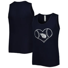 Cleveland Guardians Soft as a Grape Girls Youth Team Tank Top | MLB Outlet