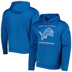 Detroit Lions New Era Combine Authentic Split Defense Pullover Hoodie