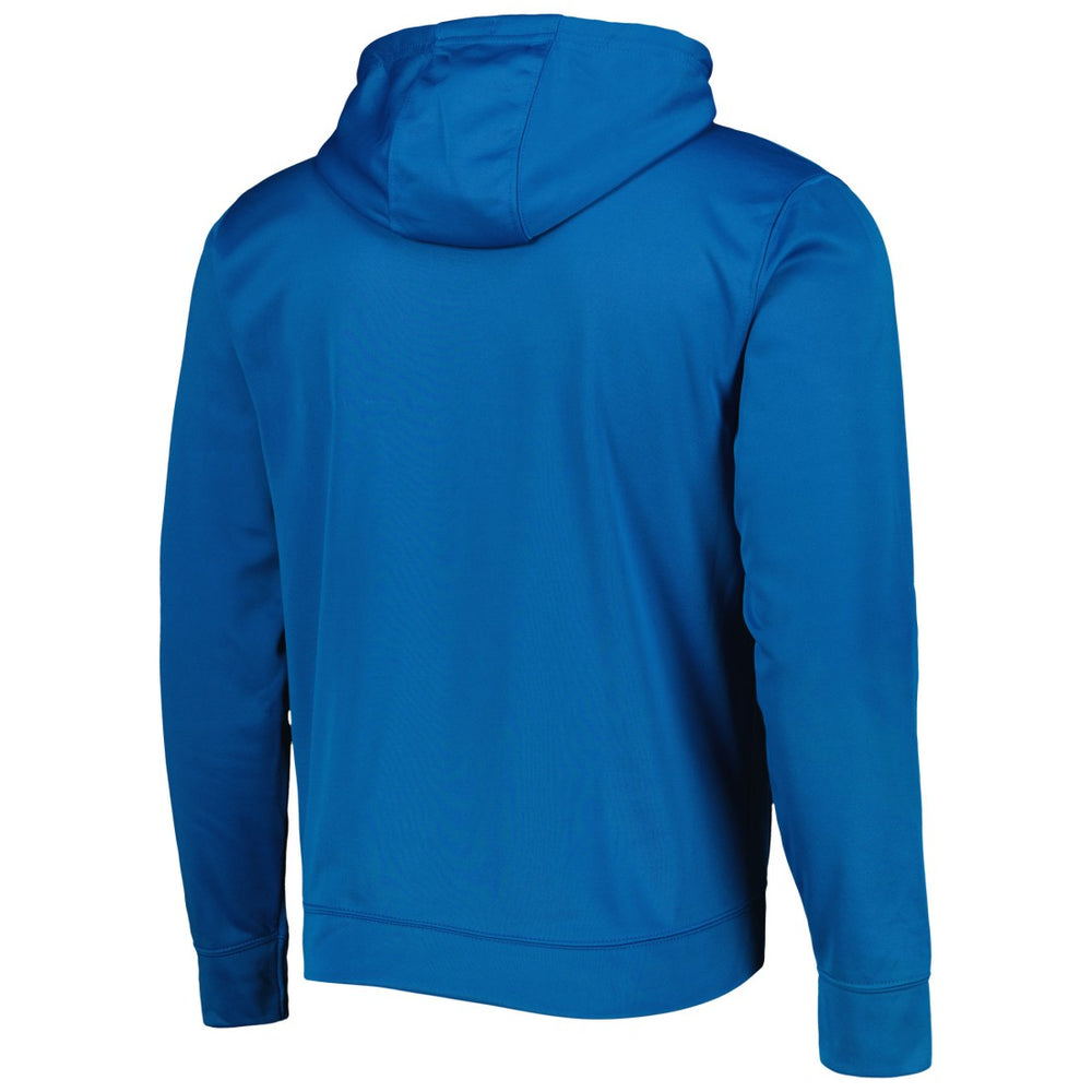 Detroit Lions New Era Combine Authentic Split Defense Pullover Hoodie