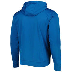 Detroit Lions New Era Combine Authentic Split Defense Pullover Hoodie