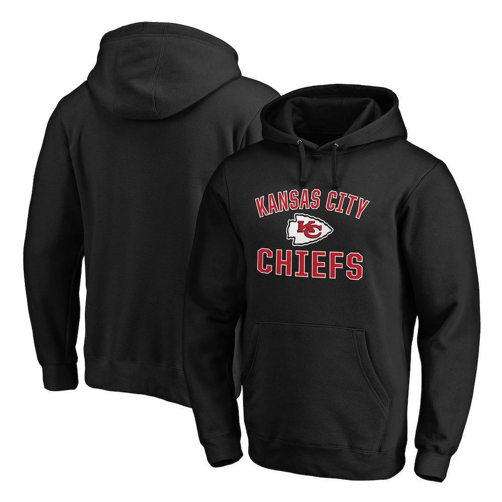 Kansas City Chiefs  Victory Arch Team Fitted Pullover Hoodie