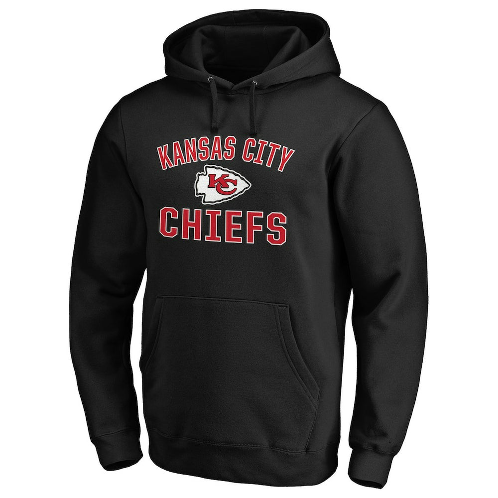 Kansas City Chiefs  Victory Arch Team Fitted Pullover Hoodie