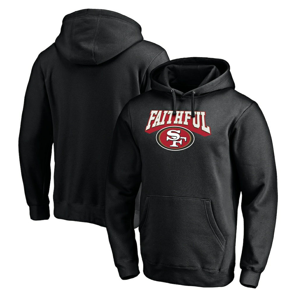 San Francisco 49ers  Hometown Collection The Faithful Fitted Pullover Hoodie