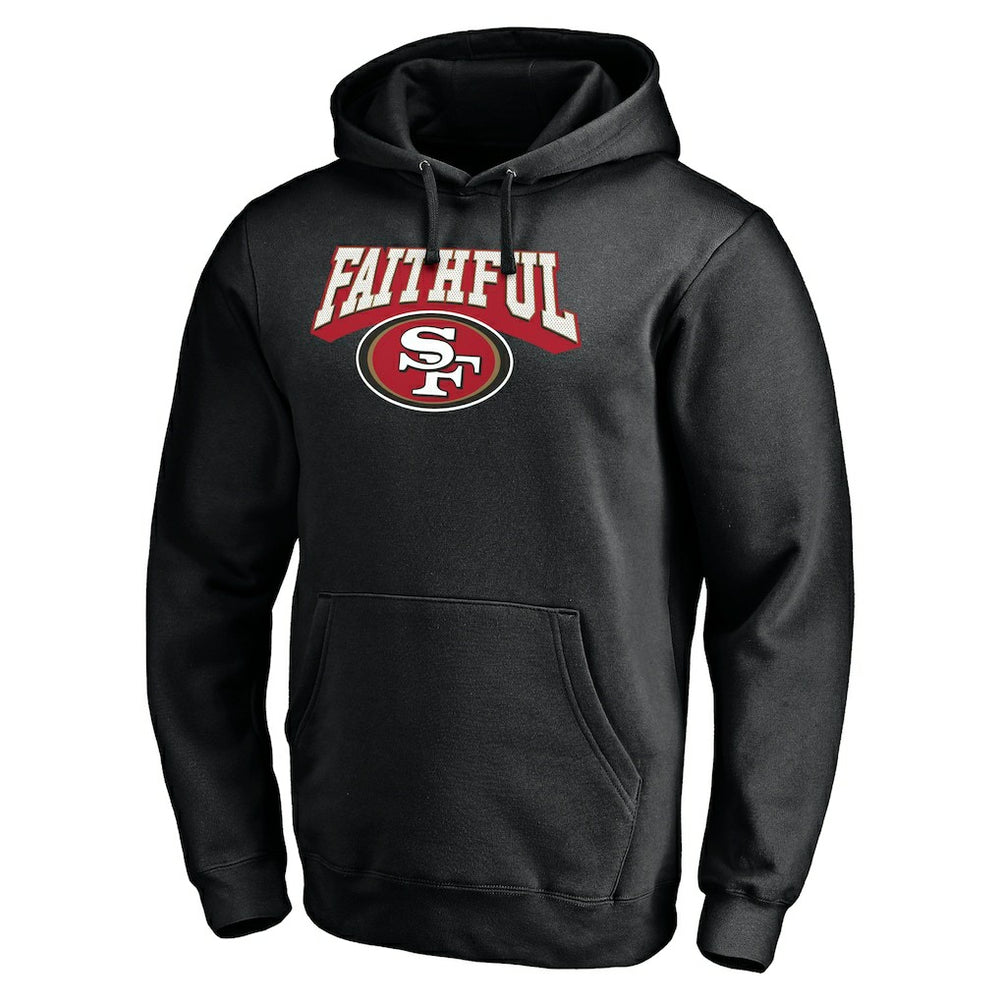 San Francisco 49ers  Hometown Collection The Faithful Fitted Pullover Hoodie