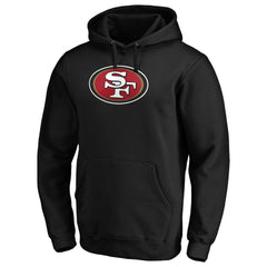 San Francisco 49ers  Primary Logo Fitted Pullover Hoodie