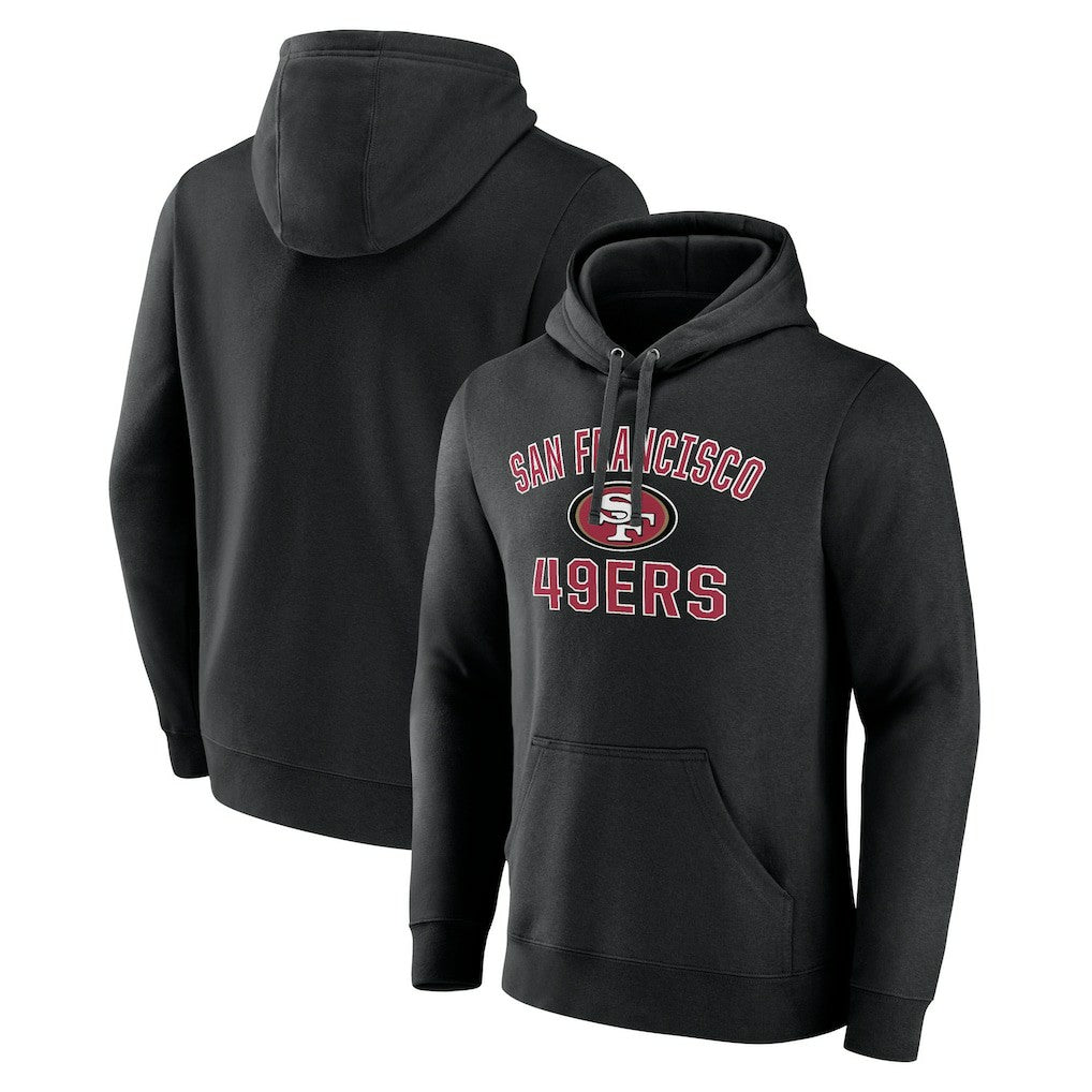 San Francisco 49ers  Victory Arch Team Fitted Pullover Hoodie