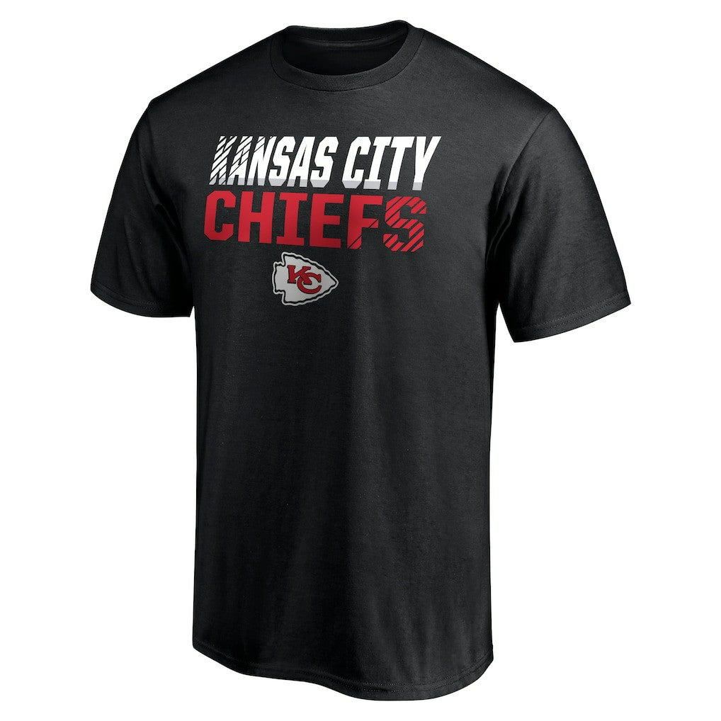 Kansas City Chiefs  Logo Fade Out T-Shirt