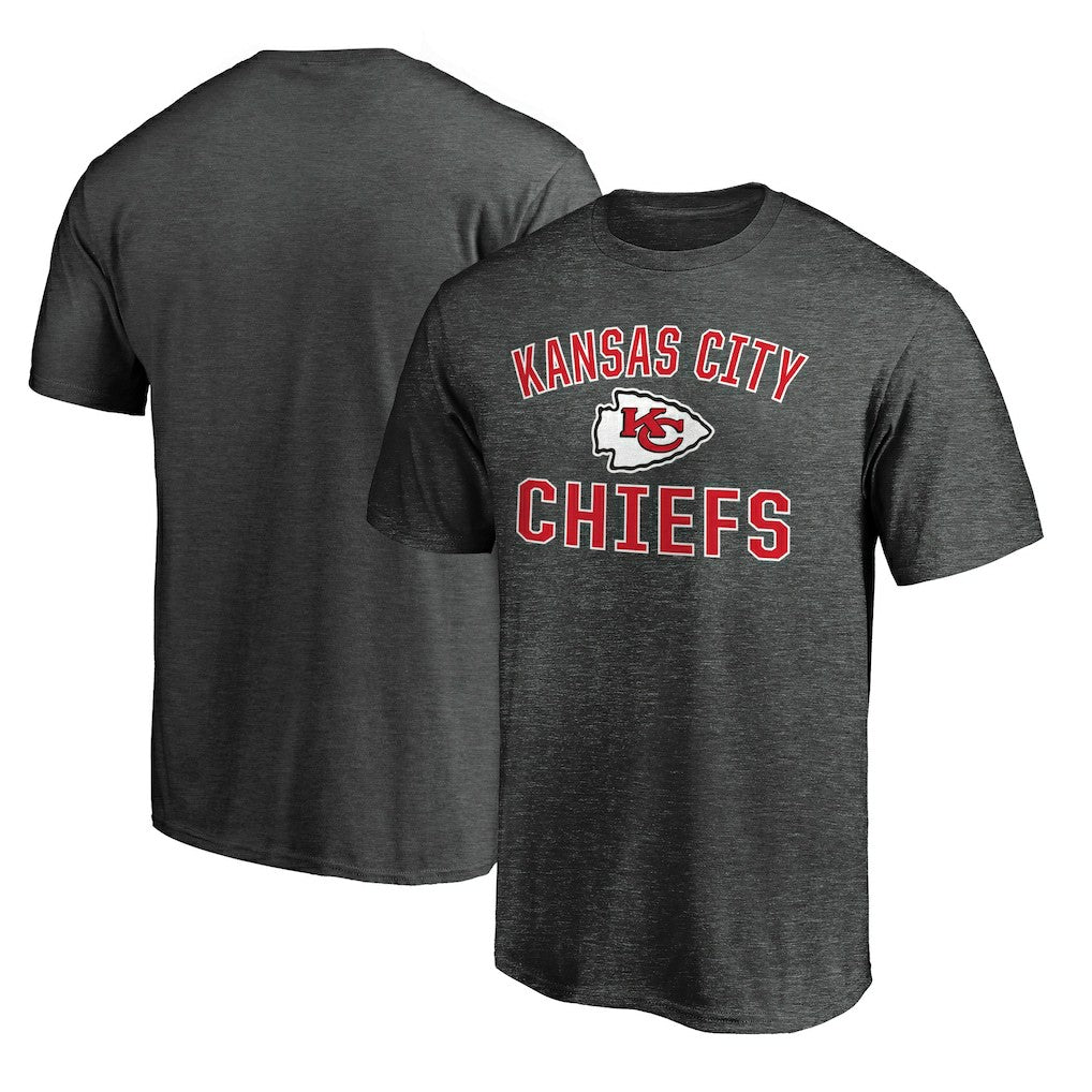 Kansas City Chiefs Fanatics Victory Arch T-Shirt