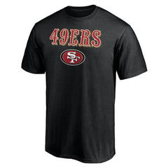 San Francisco 49ers  Logo Team Lockup T-Shirt