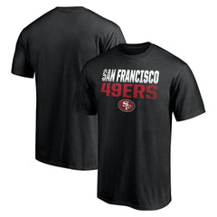 San Francisco 49ers  Logo Fade Out T-Shirt