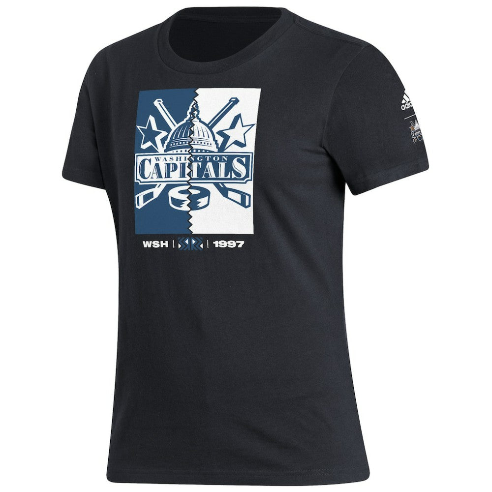 Washington Capitals adidas Women's Reverse Retro 2.0 Playmaker T-Shirt Outlet