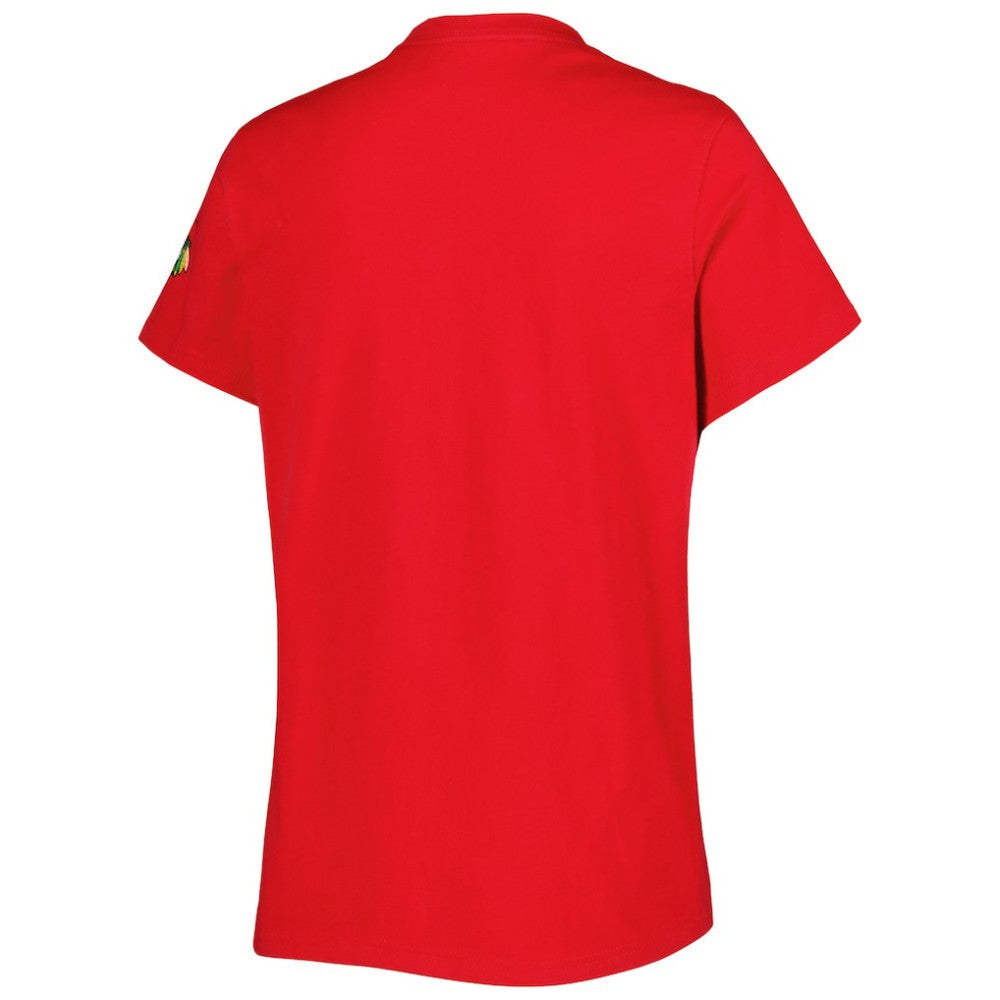 Chicago Blackhawks adidas Women's Reverse Retro Fresh T-Shirt For Sale