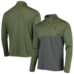 Chicago White Sox Levelwear Delta Pursue Quarter-Zip Jacket | MLB Sale