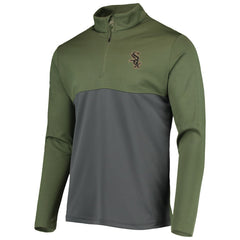 Chicago White Sox Levelwear Delta Pursue Quarter-Zip Jacket | MLB Sale