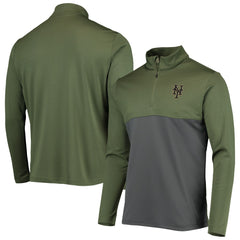 New York Mets Levelwear Delta Pursue Quarter-Zip Jacket | MLB Near me