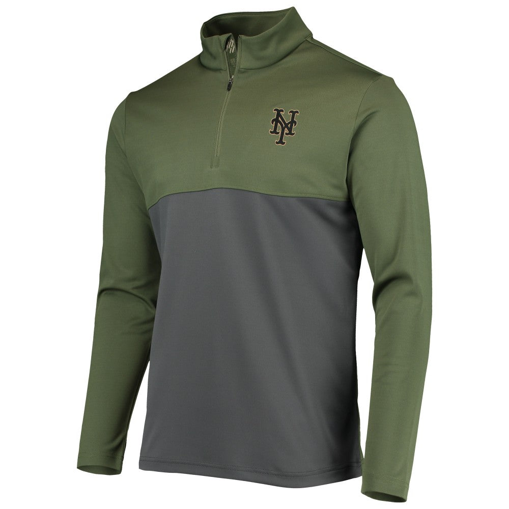 New York Mets Levelwear Delta Pursue Quarter-Zip Jacket | MLB Near me