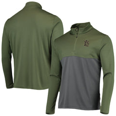 St. Louis Cardinals Levelwear Delta Pursue Quarter-Zip Jacket | MLB US