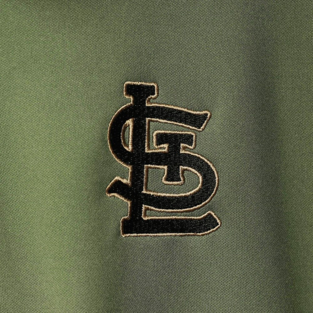 St. Louis Cardinals Levelwear Delta Pursue Quarter-Zip Jacket | MLB US