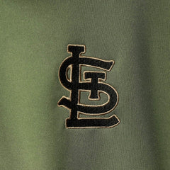St. Louis Cardinals Levelwear Delta Pursue Quarter-Zip Jacket | MLB US