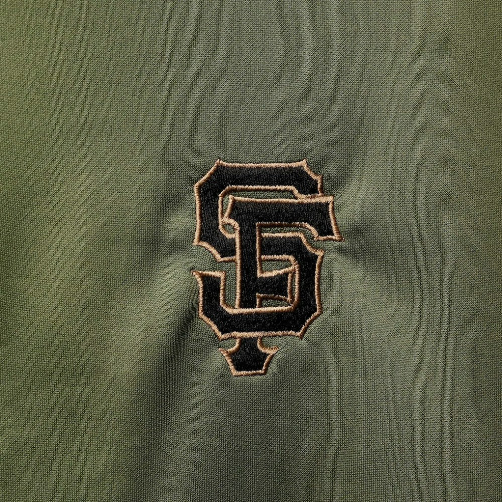 San Francisco Giants Levelwear Delta Pursue Quarter-Zip Jacket | MLB Shop
