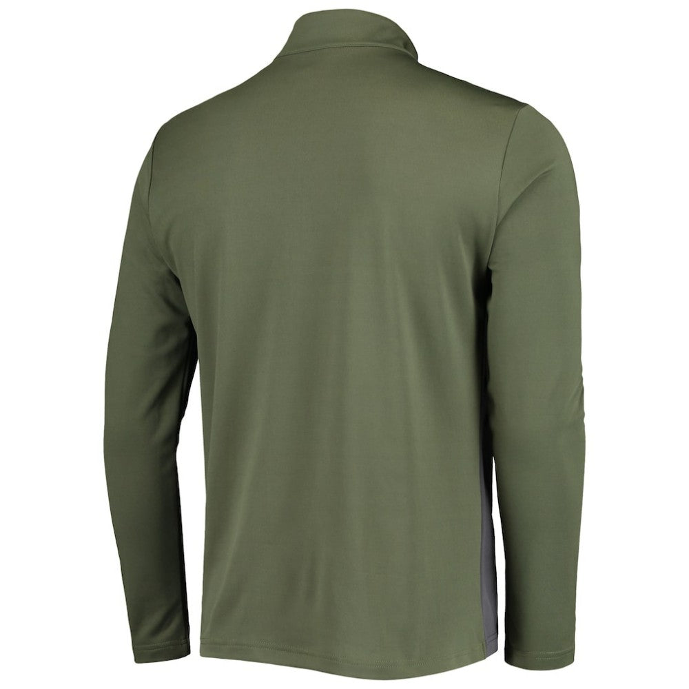 San Francisco Giants Levelwear Delta Pursue Quarter-Zip Jacket | MLB Shop