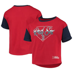 Boston Red Sox Girls Youth Bleachers T-Shirt | MLB US