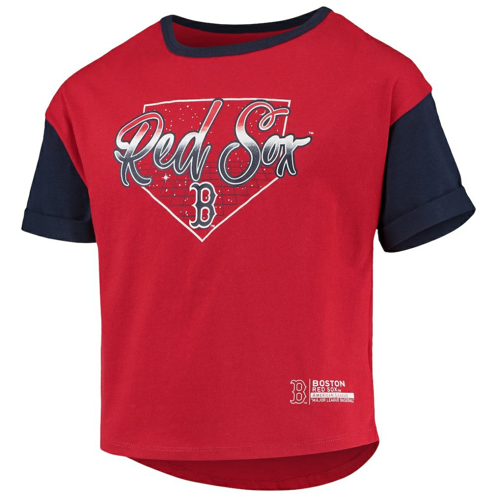 Boston Red Sox Girls Youth Bleachers T-Shirt | MLB US