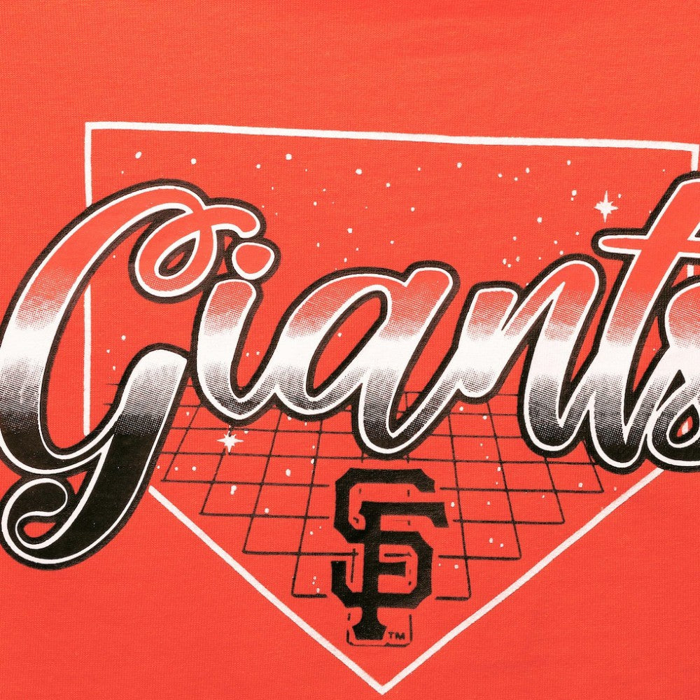 San Francisco Giants Girls Youth Bleachers T-Shirt | MLB Outlet