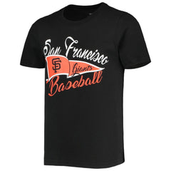 San Francisco Giants Girls Youth Team Fly The Flag T-Shirt | MLB On Sale