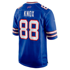 Buffalo Bills Nike Dawson Knox  Game Jersey