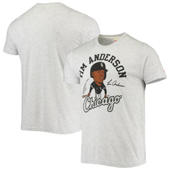Tim Anderson Chicago White Sox Homage Caricature Tri-Blend T-Shirt | MLB For sale