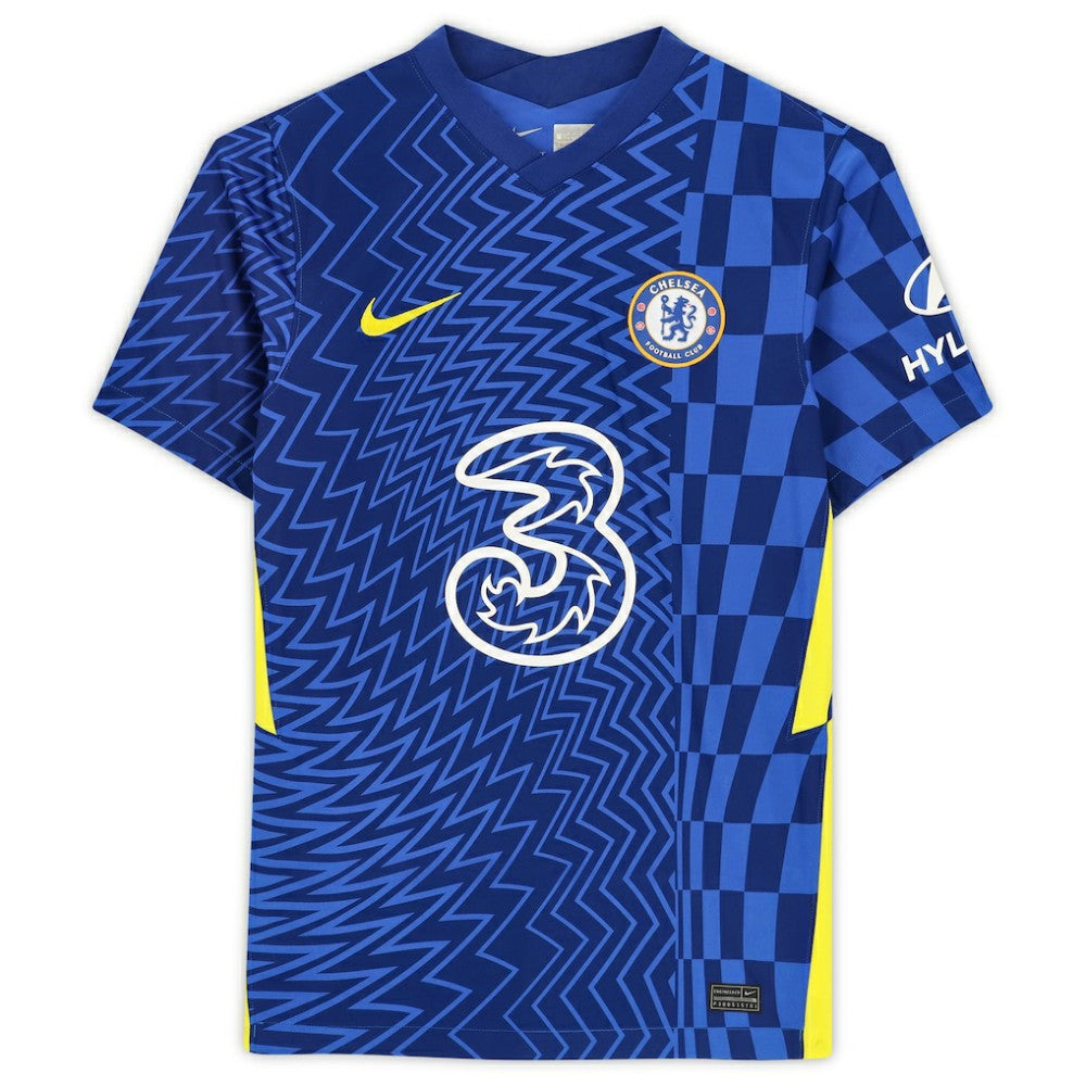 Jorginho Chelsea Autographed 2021-22 Home Jersey - Fanatics