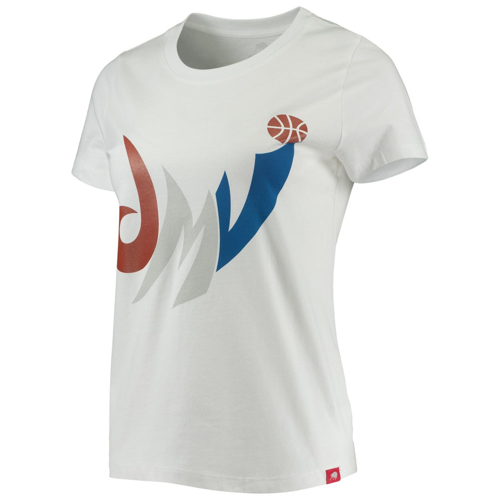 Washington Wizards Sportiqe Women's Cabo T-Shirt Discount