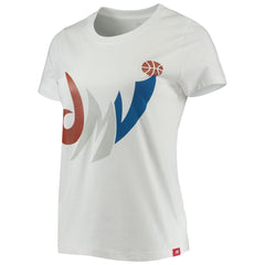 Washington Wizards Sportiqe Women's Cabo T-Shirt Discount