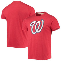 Washington Nationals Homage Hand Drawn Logo Tri-Blend T-Shirt | MLB US