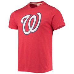 Washington Nationals Homage Hand Drawn Logo Tri-Blend T-Shirt | MLB US
