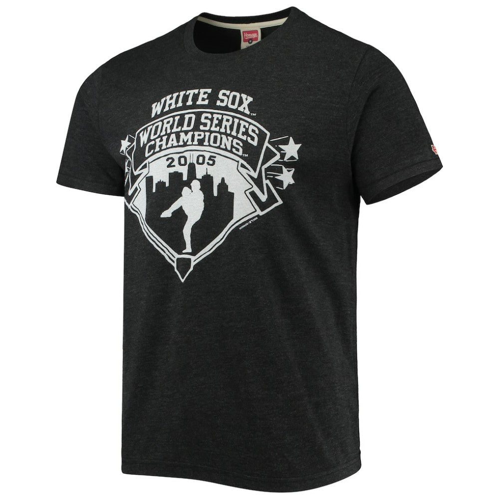Chicago White Sox Homage 2005 World Series Champions Tri-Blend T-Shirt | MLB New