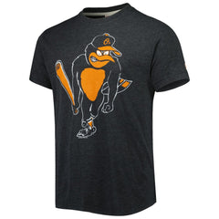 Baltimore Orioles Homage Hand-Drawn Logo Tri-Blend T-Shirt | MLB New