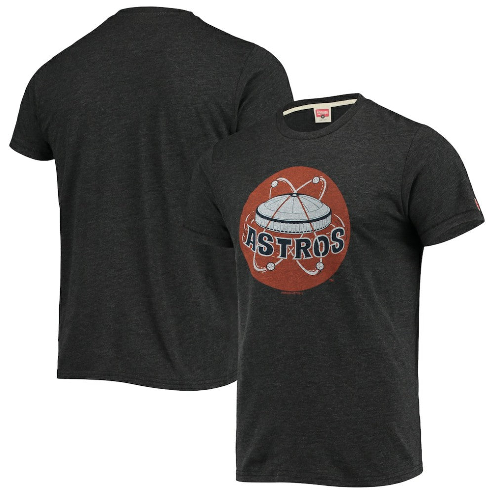 Houston Astros Homage Hand-Drawn Logo Tri-Blend T-Shirt | MLB US