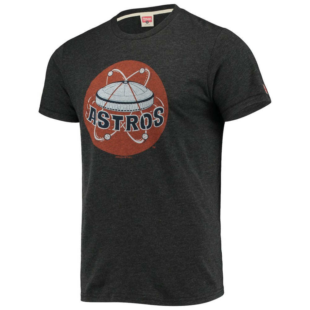 Houston Astros Homage Hand-Drawn Logo Tri-Blend T-Shirt | MLB US