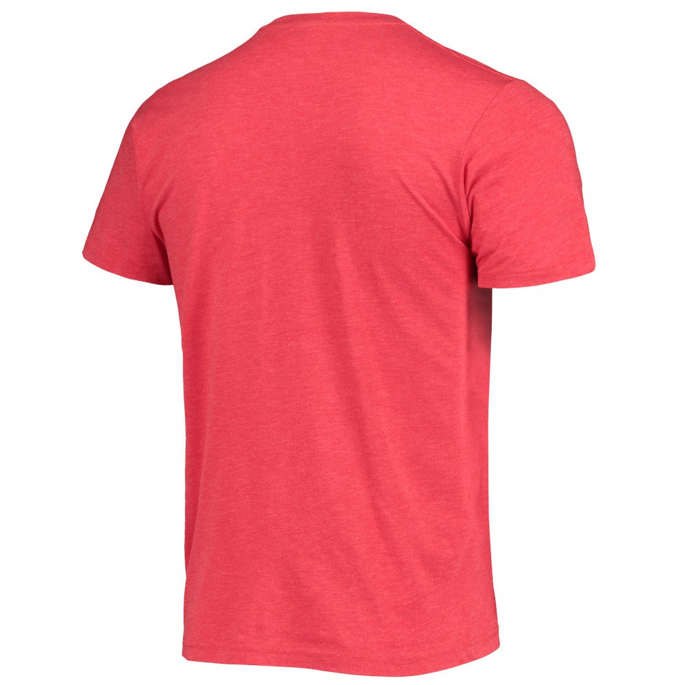Los Angeles Angels Homage Hand-Drawn Logo Tri-Blend T-Shirt | MLB Discount