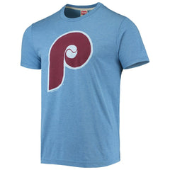 Philadelphia Phillies Homage Hand-Drawn Logo Tri-Blend T-Shirt | MLB Online