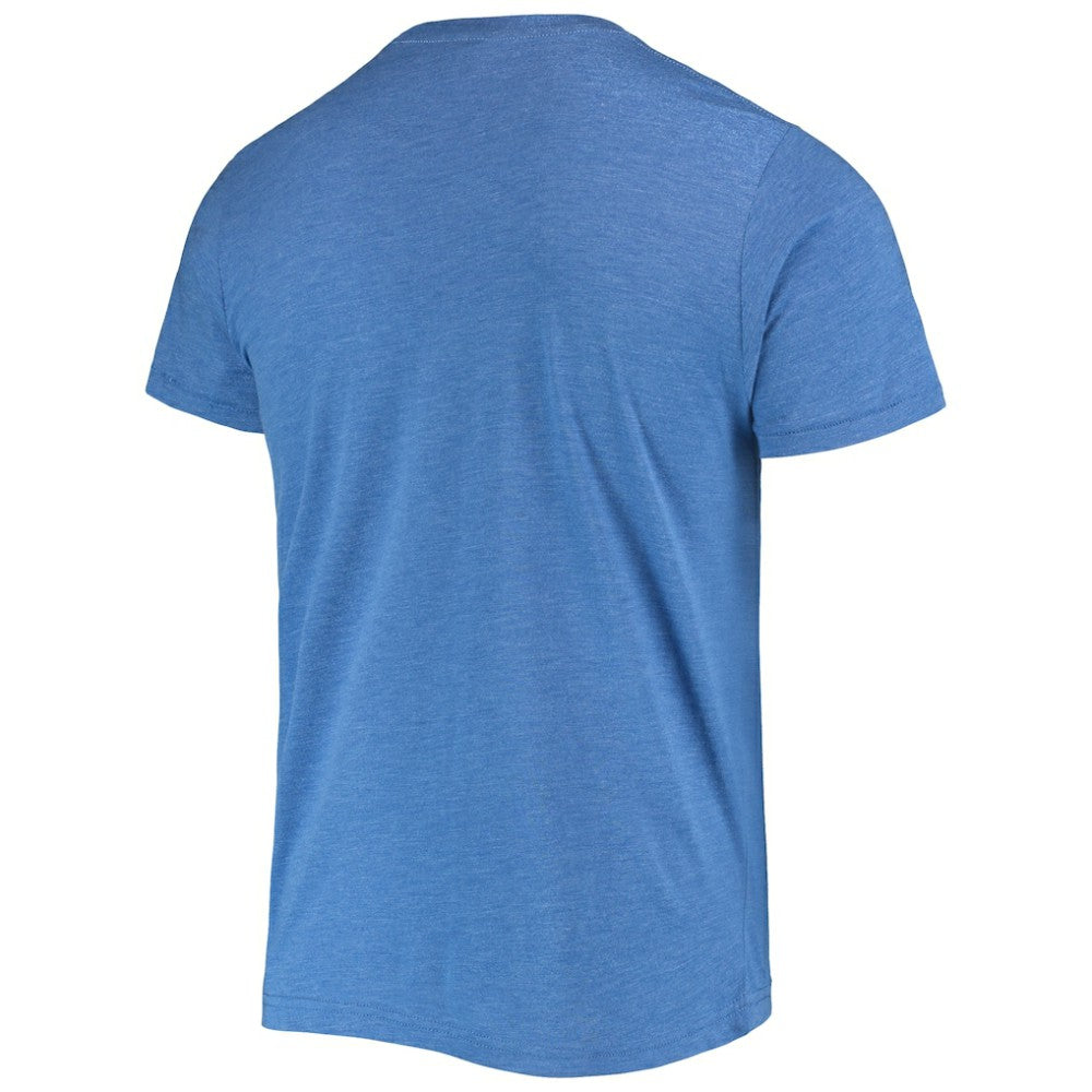 Texas Rangers Homage Hand-Drawn Logo Tri-Blend T-Shirt | MLB Discount