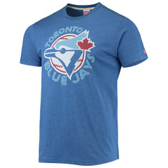 Toronto Blue Jays Homage Hand-Drawn Logo Tri-Blend T-Shirt | MLB Shop