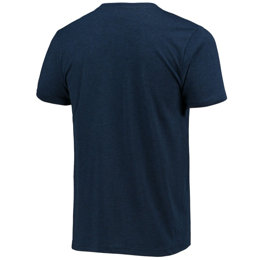 Atlanta Braves Homage Stadium Tri-Blend T-Shirt | MLB On Sale