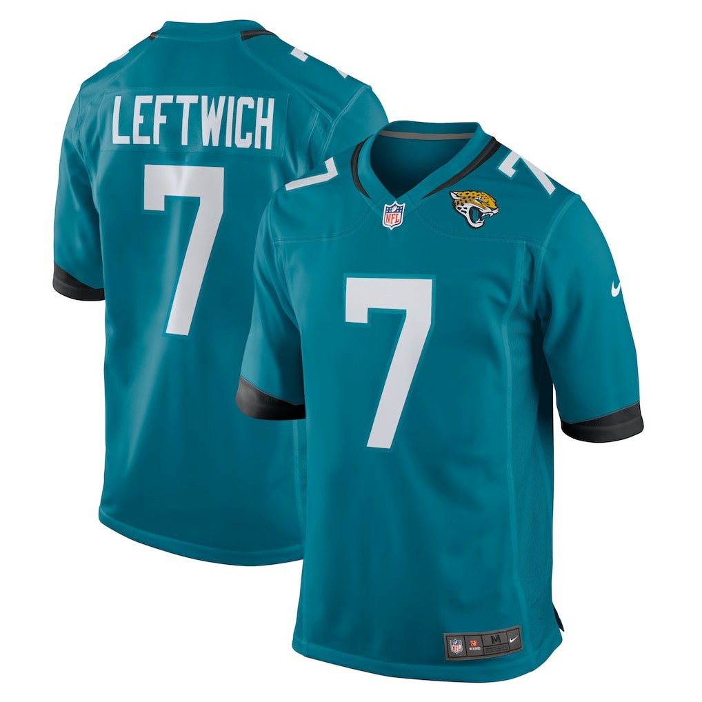 Jacksonville Jaguars Nike Byron Leftwich  Retired Player Game Jersey