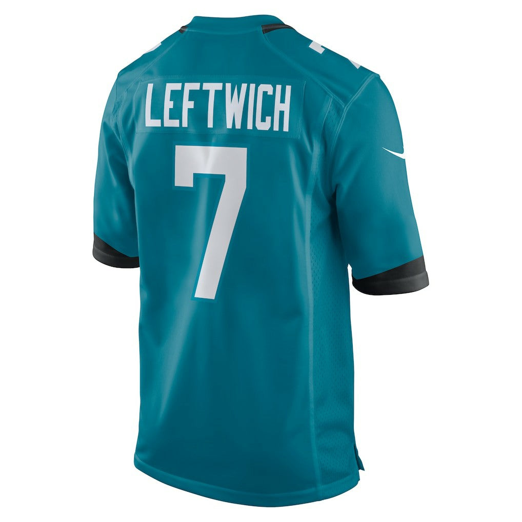Jacksonville Jaguars Nike Byron Leftwich  Retired Player Game Jersey