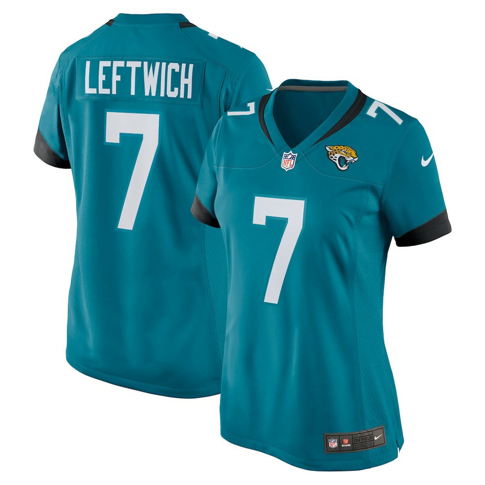 Jacksonville Jaguars Nike Byron Leftwich  Women's Retired Player Game Jersey
