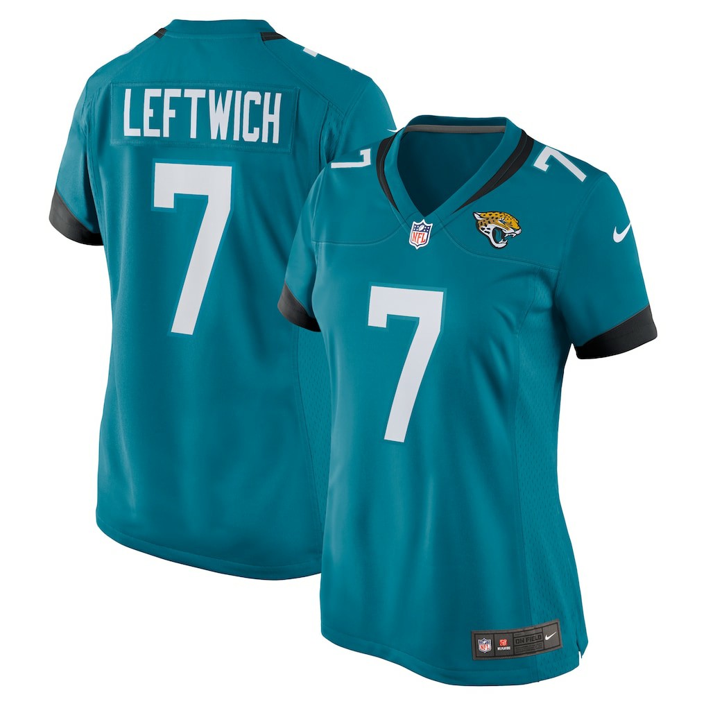 Jacksonville Jaguars Nike Byron Leftwich  Women's Retired Player Game Jersey