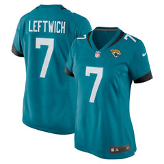 Jacksonville Jaguars Nike Byron Leftwich  Women's Retired Player Game Jersey